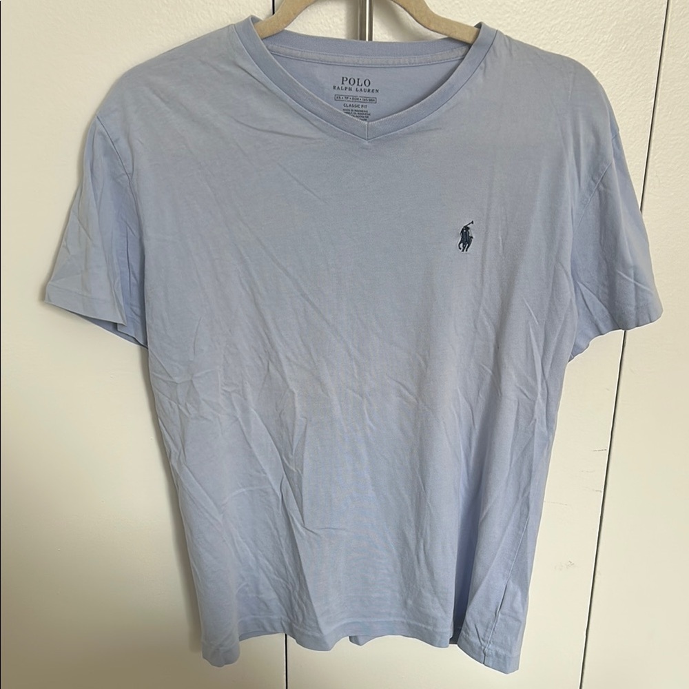 Polo by Ralph Lauren Blue Short Sleeve Tee Size XS